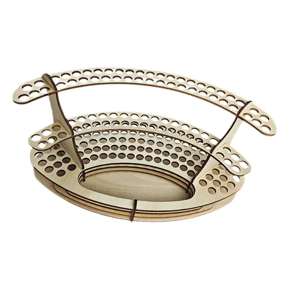 Praktischer Pinselhalter aus Holz für Schreibtischorganisation