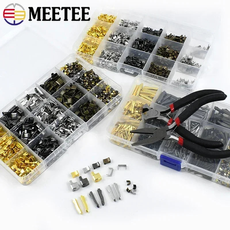 Meetee Reißverschluss-Reparaturset 3# 5# 8# - Stopper & Werkzeuge-Yabubest - Home & More