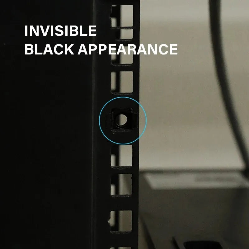 M6 x 16mm Käfigmuttern Schrauben Unterlegscheiben für Rackserverzubehör