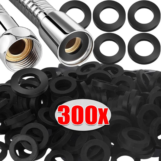 Flache Unterlegscheiben aus Gummi für Wasserhahn-Reparaturen-Yabubest - Home & More