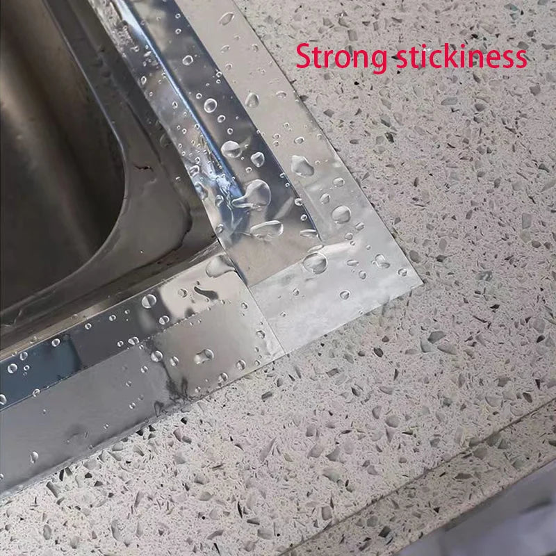 Aluminiumfolie Klebeband Hochtemperaturbeständig Reparaturband Dichtungsfolie