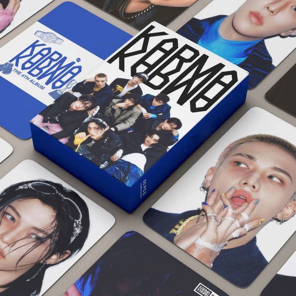 Fotokartenalbum mit Lomo Karten Sammelbuch für KPOP Fans Geschenk