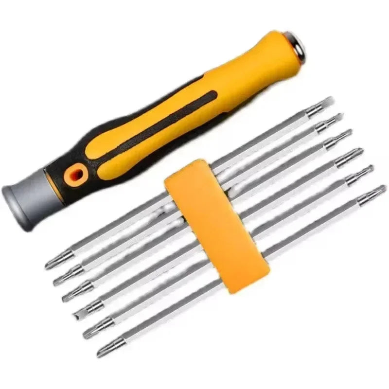 12-in-1 Magnetisches Präzisions-Schraubendreher-Set für Zuhause - Reparatur