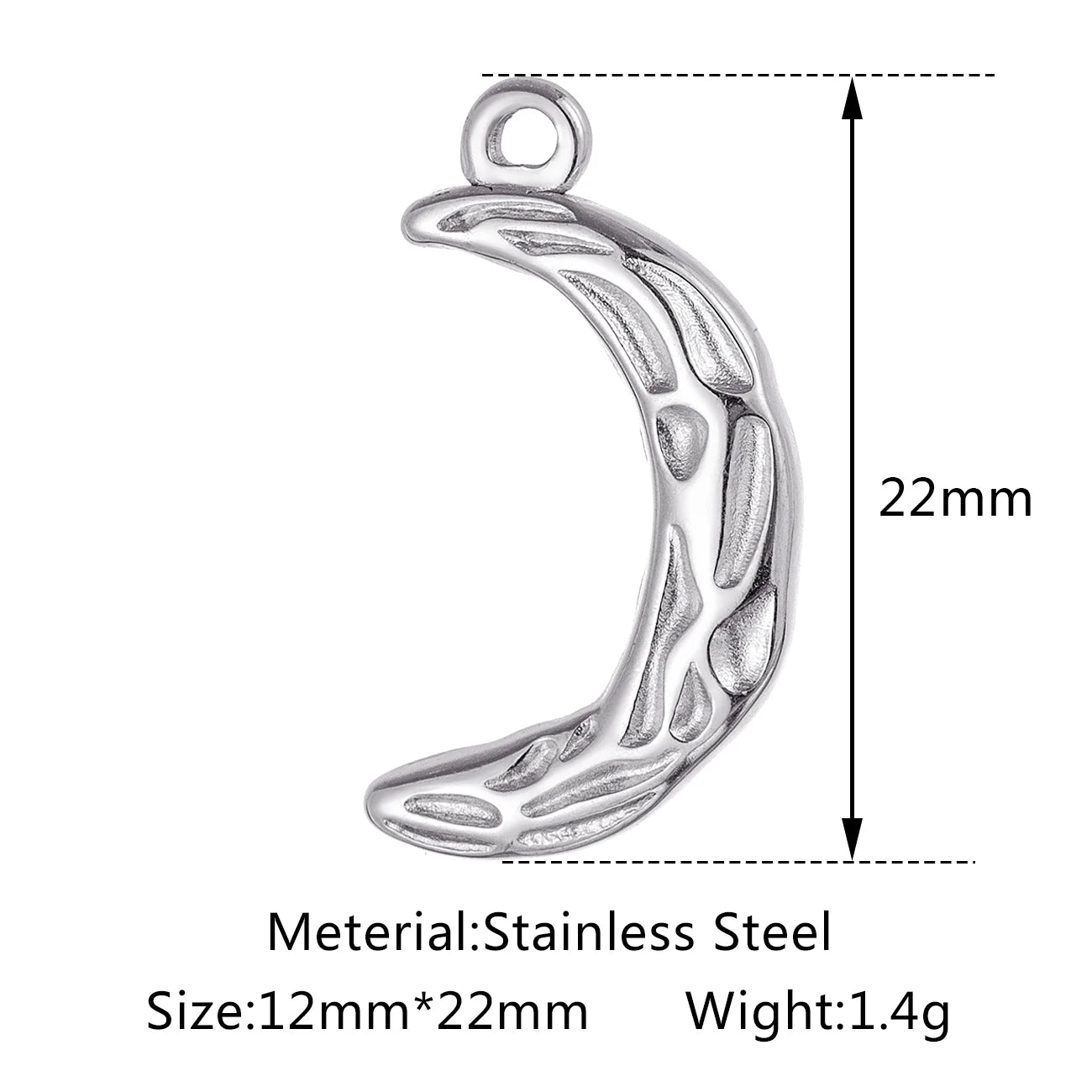 Edelstahl Charms Anhänger Set für DIY Schmuckgestaltung