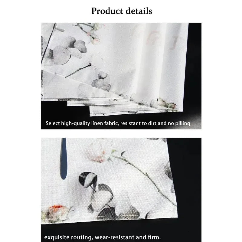 Moderne Geometrische Tischsets Waschbar Wasserdicht für Esstische