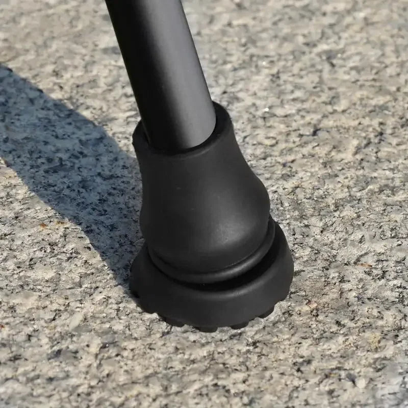 Rutschfeste Gummi-Pad-Kappe für Gehstock Krücke Trekking-Stange Schutz