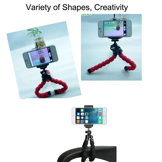 Flexibles Mini-Stativ mit 360 Grad Drehung für Projektor Kamera Handy