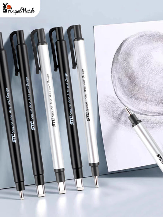 AngelMark Radiergummi, nachfüllbarer mechanischer Gummi für Künstler-Yabubest - Home & More