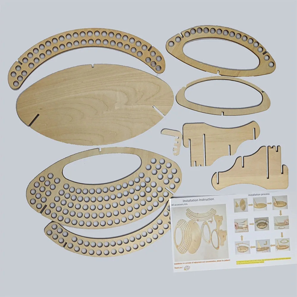 Praktischer Pinsel und Stifthalter für Organisation am Desktop