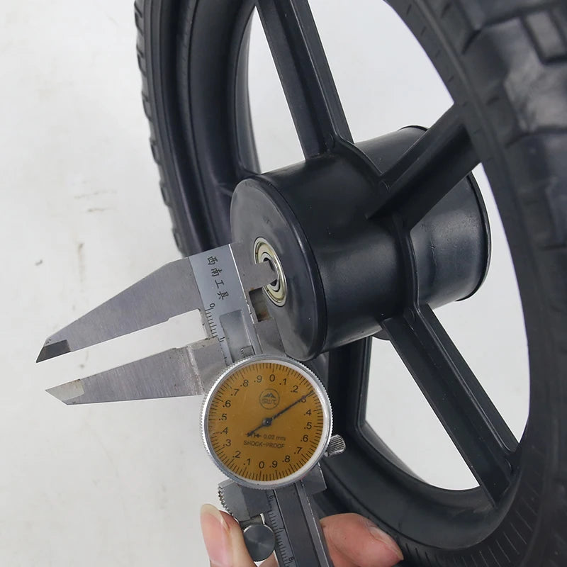 12-Zoll Fahrradrad für Kinder - Ausgeglichenes Vollrad-Yabubest - Home & More