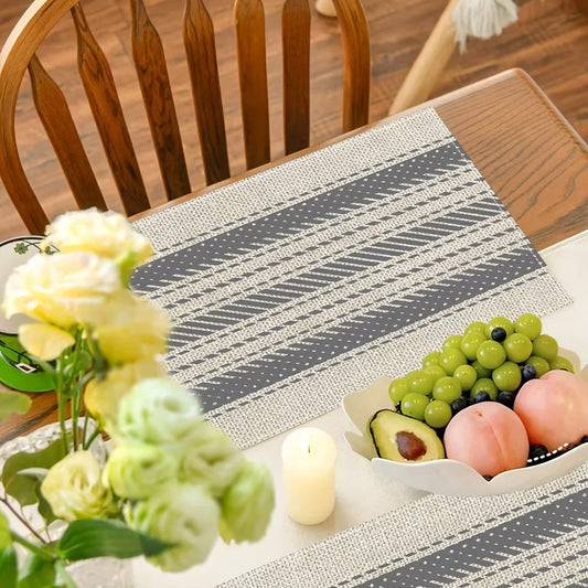 Pflegeleichte Tischsets im nordischen Design wasser- und ölresistent in verschiedenen Sets