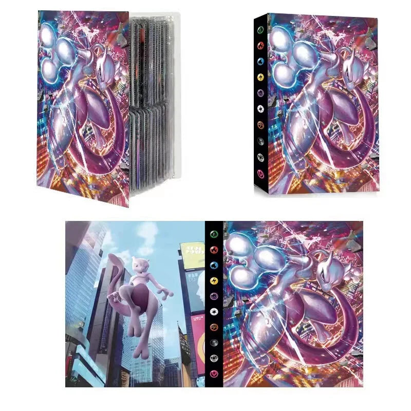 240 Stücke Kartenalbum mit Sammler-Ordner für Spielkarten Kinder Geschenk