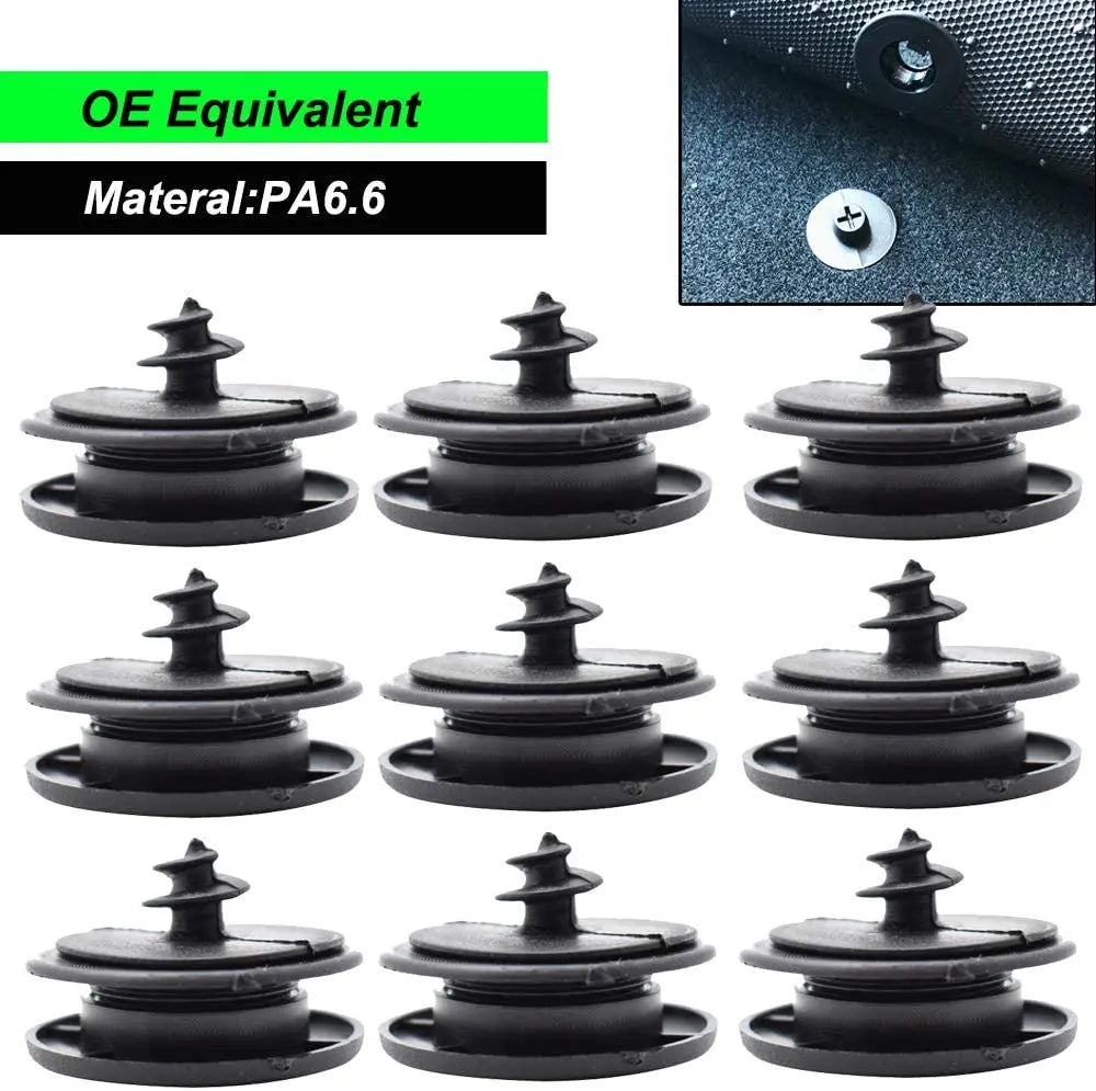 10x Universal Auto Fußmatten Clips Halter Anti-Rutsch Teppich Befestigung