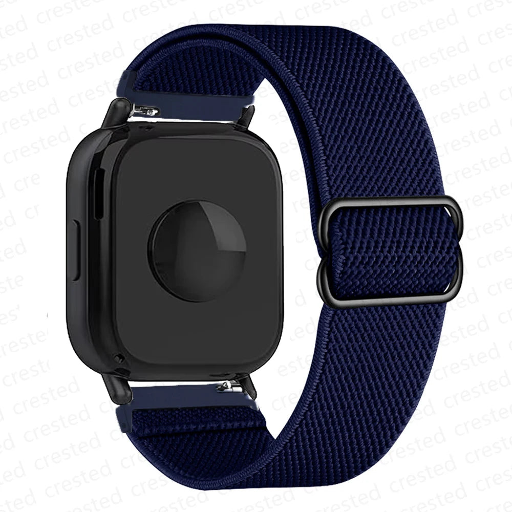 Verstellbares Nylonarmband für Redmi Watch 5 Active - Lite – Elastisch - Strapazierfähig