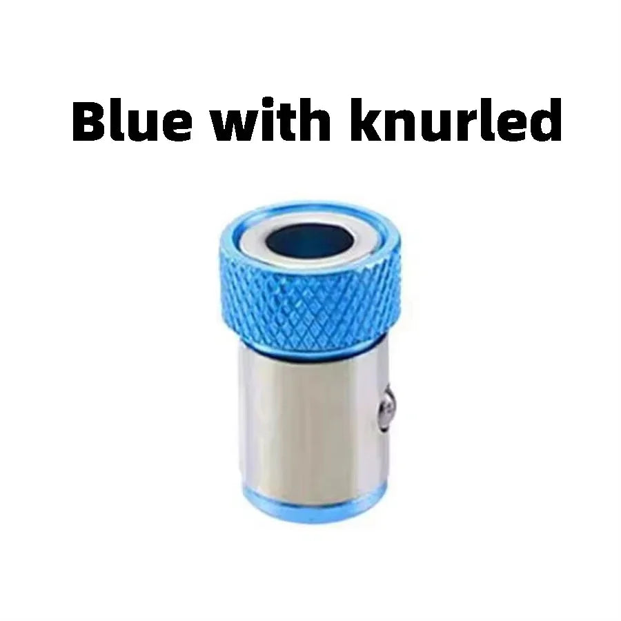 5er Set magnetische Schraubenringe für 1/4 Zoll Schraubendreher Bits