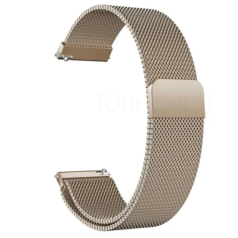 Milanese Metall Armband 18mm 20mm 22mm für viele Uhren – Stil und Komfort