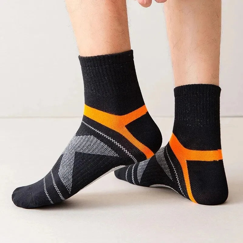 3 Paar Herrensocken für Sport Wandern Sommer Atmungsaktiv