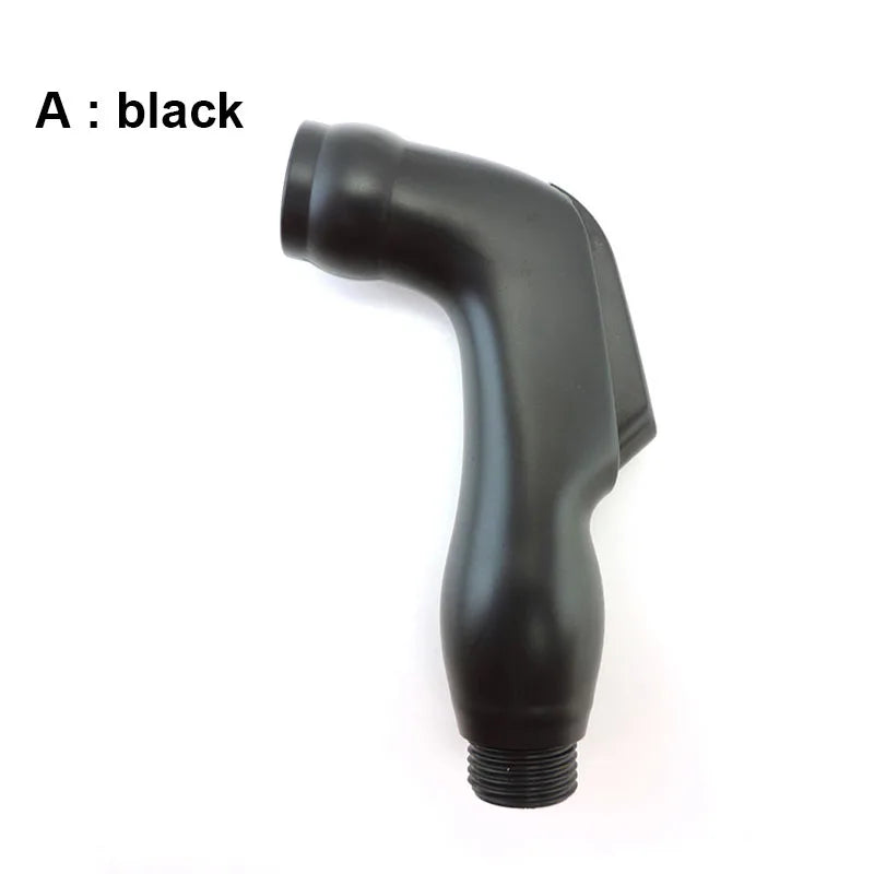Hygienischer Weiß-Silber Handheld Bidet Duschkopf mit selbstreinigender Funktion