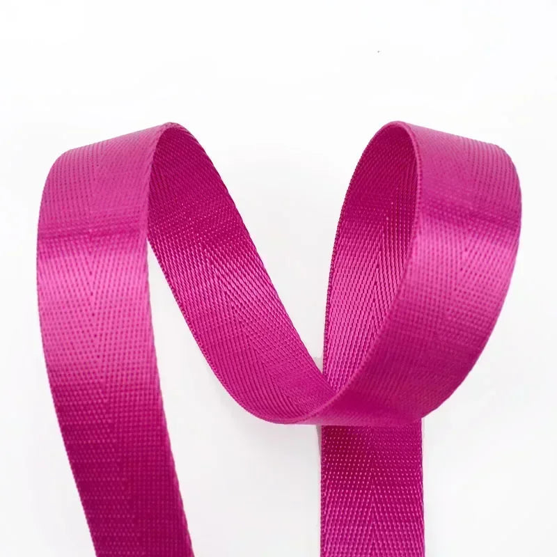 8M Nylon Gurtband 1mm Dicke 20-38mm für Rucksack, Gürtel, DIY Nähen