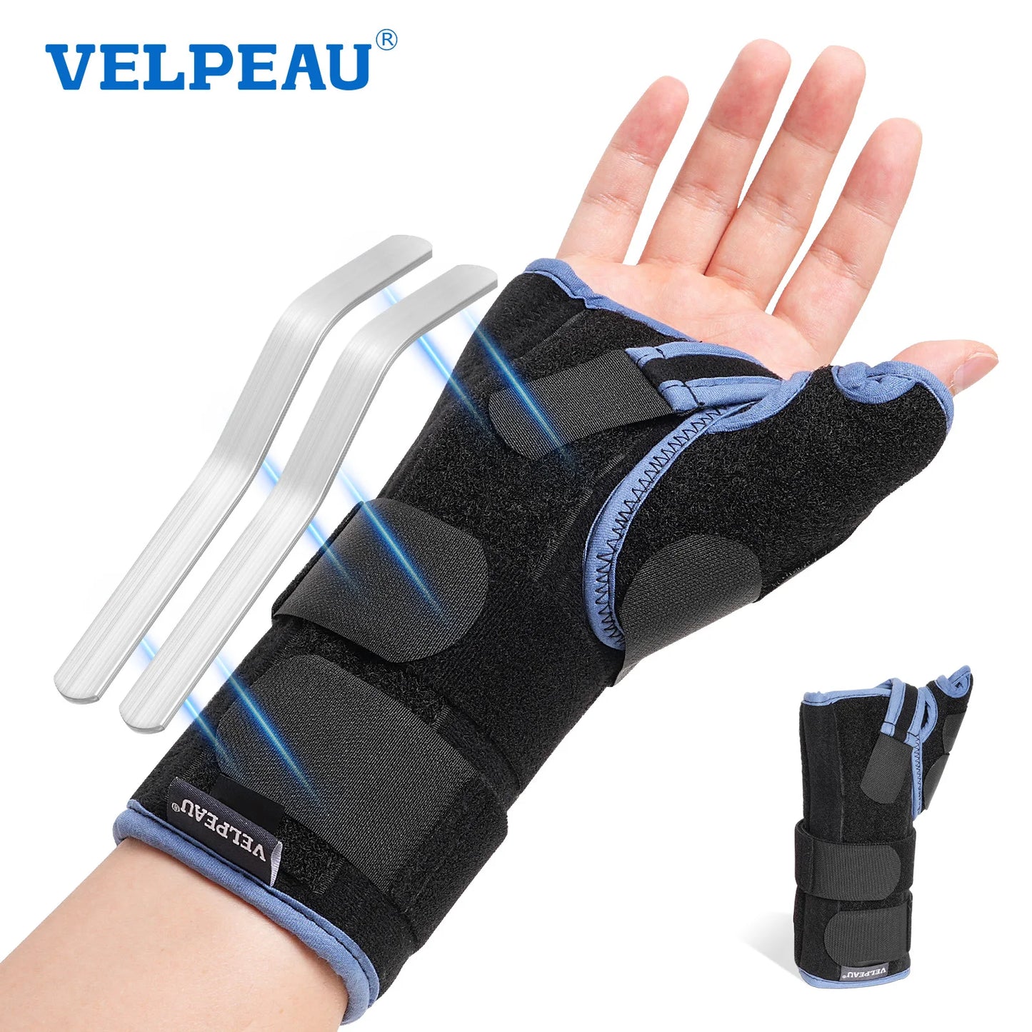 VELPEAU Handgelenkstütze – Premium-Orthese für Karpaltunnel
