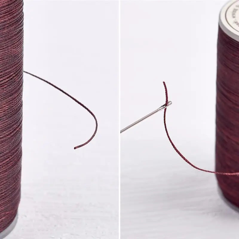 0,35mm gewachste Lederschnur für Schmuckherstellung