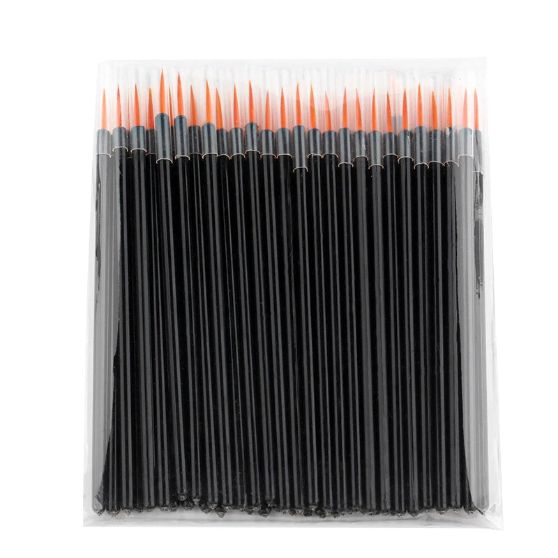 50er Eyeliner Pinselset – Präzise Spitzen für perfektes, sauberes Augen-Make-up