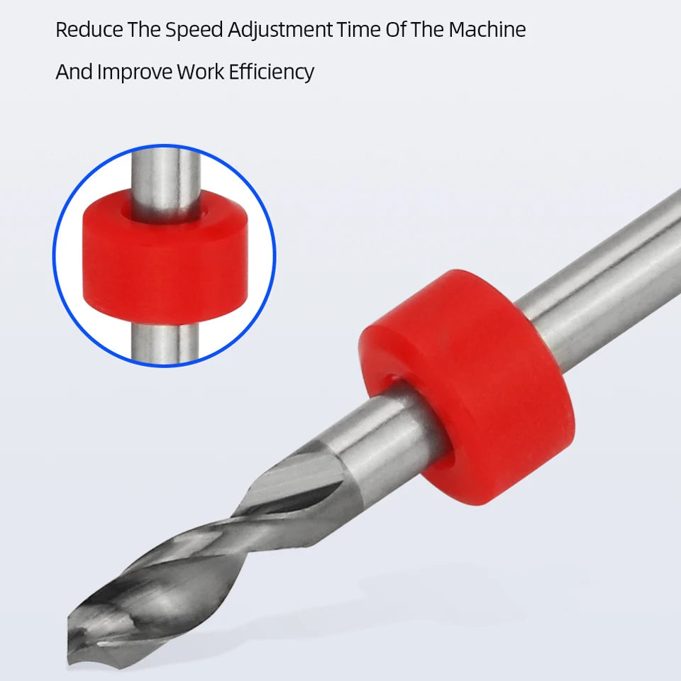 Mikro Hartmetall PCB Bohrer Set 0 1 bis 1 0 mm für Metall Holz