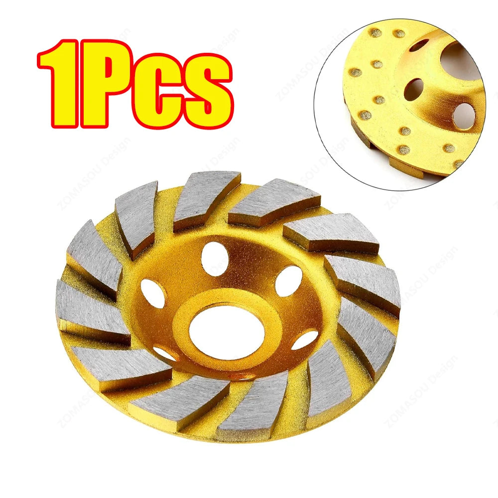 Diamant Schleifscheiben für Beton und Keramik zur effektiven Politur