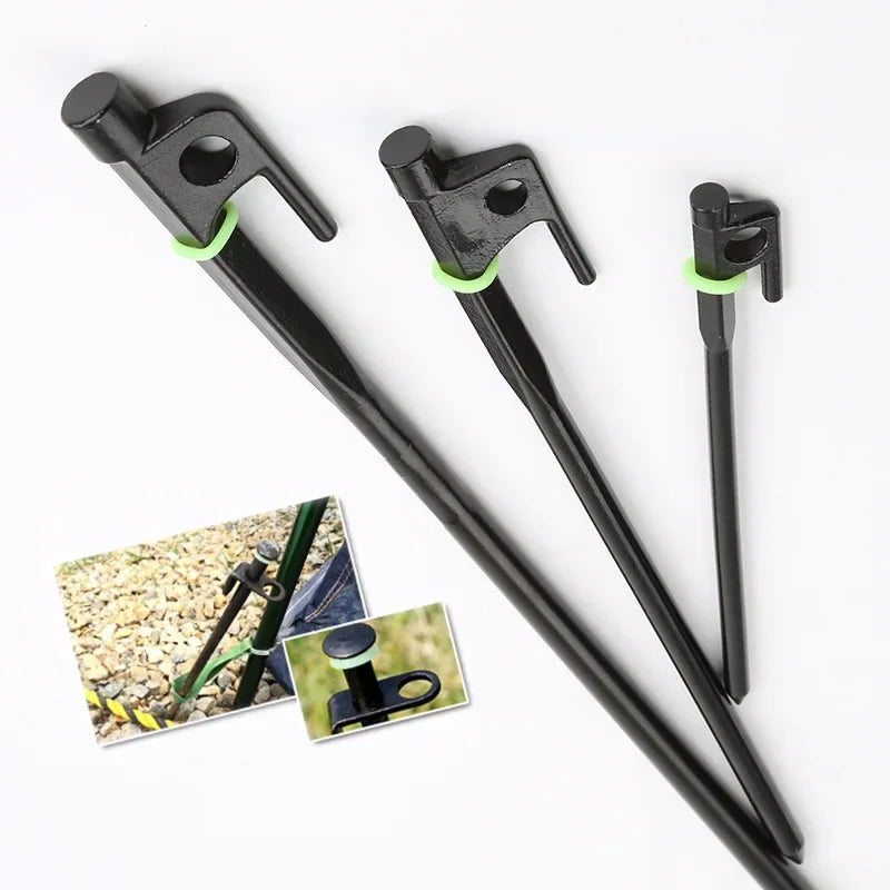 50 Teile Nachtsicht Leuchtender Ring Camping Zelt Zubehör 9mm 15mm