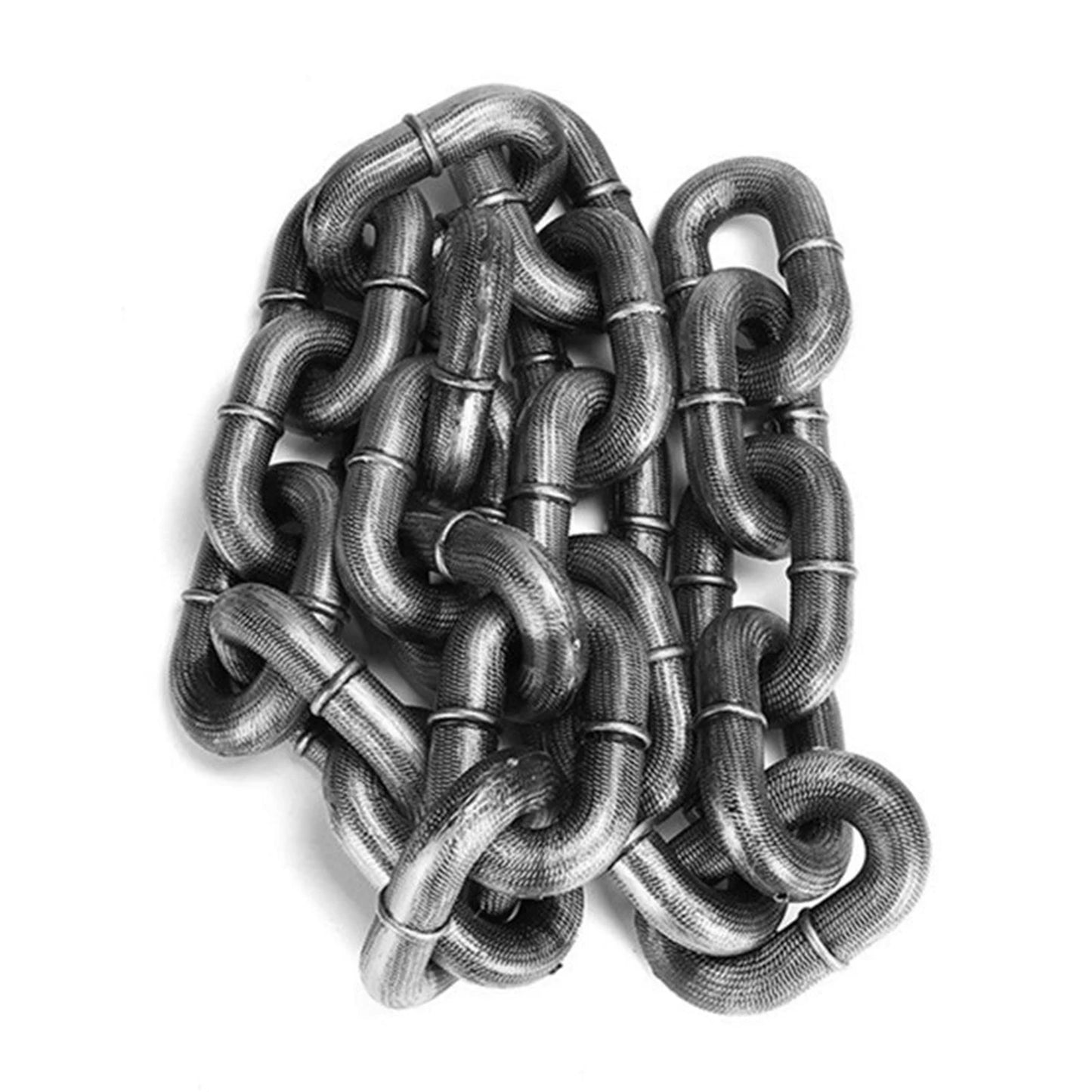 Lustige Kunststoff Simulationskette Hundeleine 1,5m für Hunde und Halloween