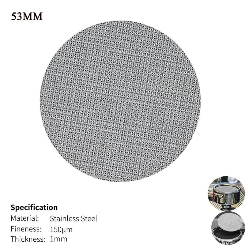 Wiederverwendbarer Holz Kaffeefilterhalter für Espresso Siebträger