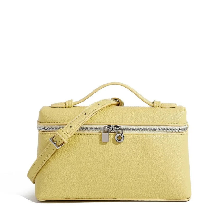 Elegante Mini Umhängetasche aus Lackleder für Damen