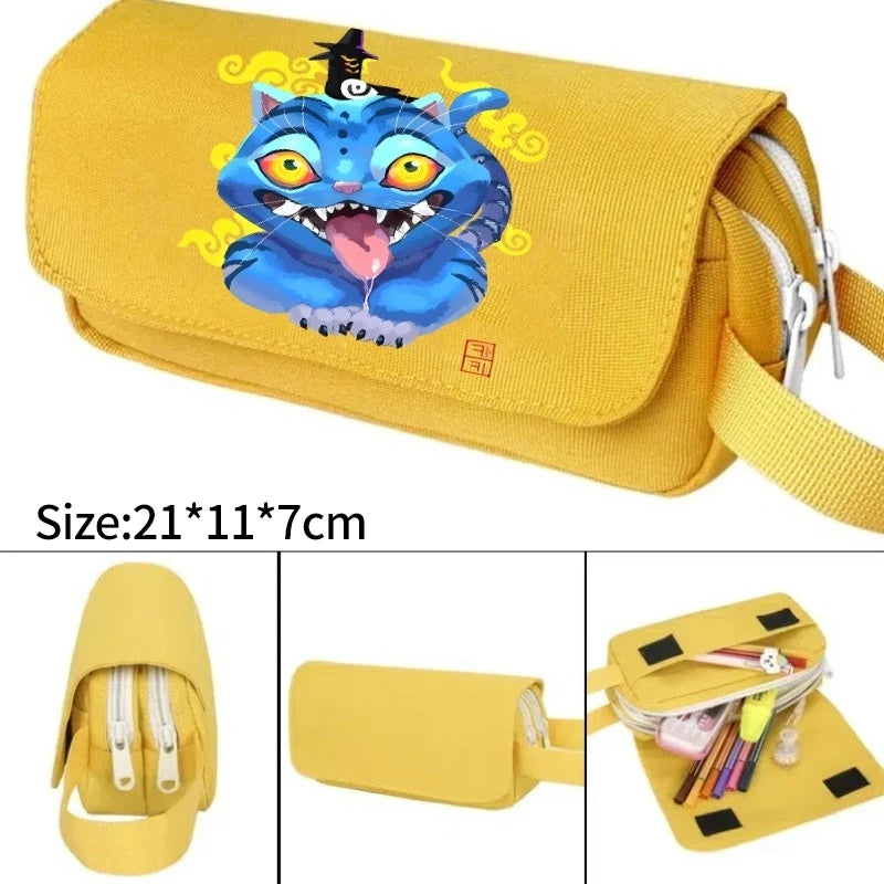 Großes mehrschichtiges Kpop Demon Hunt Federmäppchen für Schüler