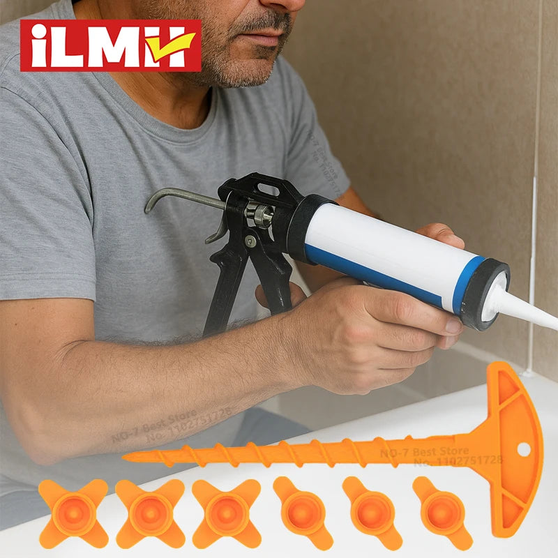 Dichtstoff-Schonerkappe & Kleber-Düsenreiniger für Standardpistolen