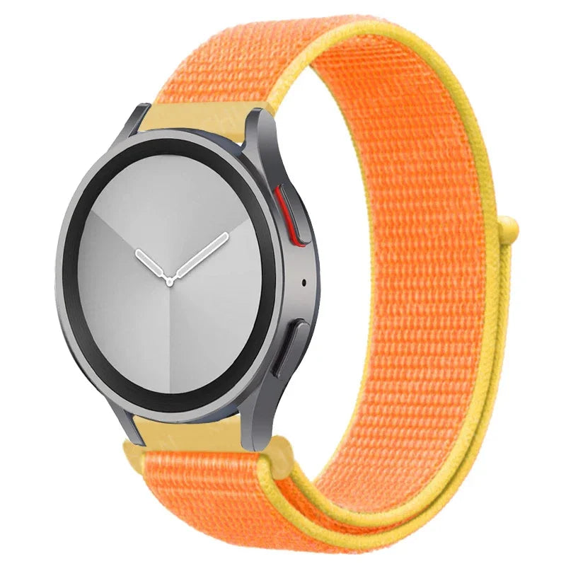 Atmungsaktives Nylon-Schlaufenband 20/22mm – Verstellbar, leicht - sportlich