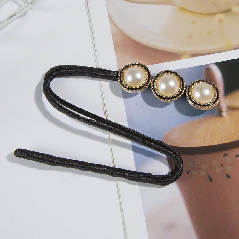 Blumenförmiger Magic Bun Maker Haarstyling Helfer für Frauen