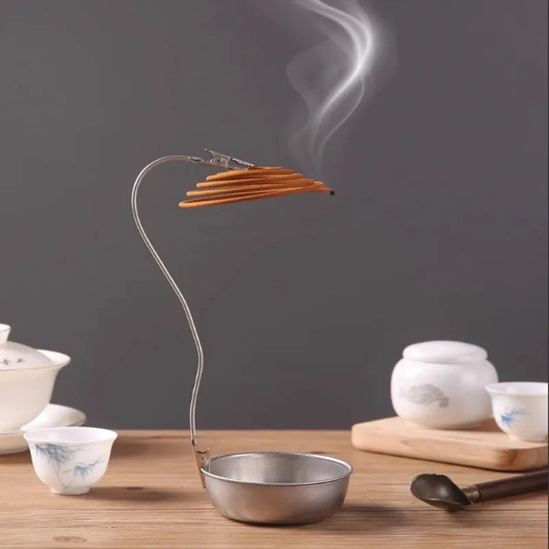 Universeller Metall Dufthalter mit Krokodil-Clip für Zuhause und Zen