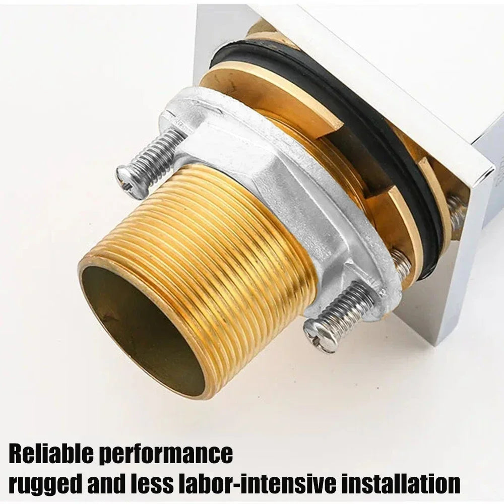 Wasserhahn Anti-verlieren Mutter Kappe C Typ Wasserhahn Wasserhahn Befestigung Fitting Kit Waschbecken Werkzeuge Küche Befestigung Sicherungsring Unterlegscheibe leuchte Teile-Yabubest - Home & More