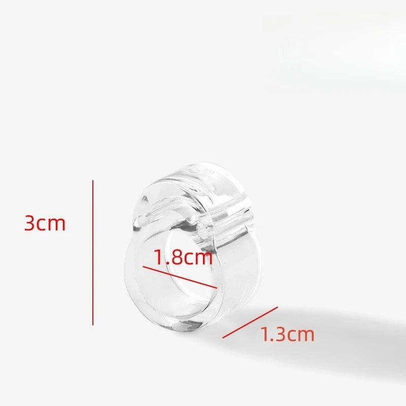 Geräuschloser Silikon Türstopper mit Wandschutz für Tür und Fenster