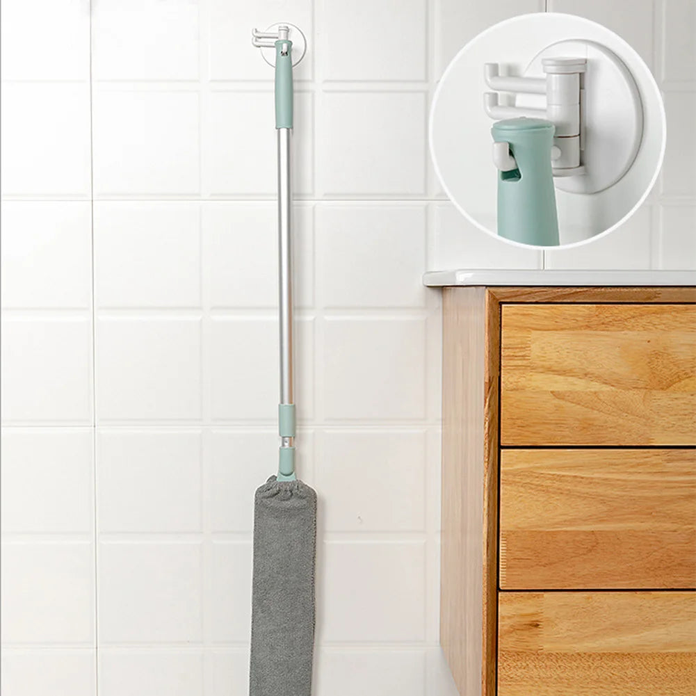 Lange Spalten Staubbürste Mikrofaser Teleskop Haushalt Fenster