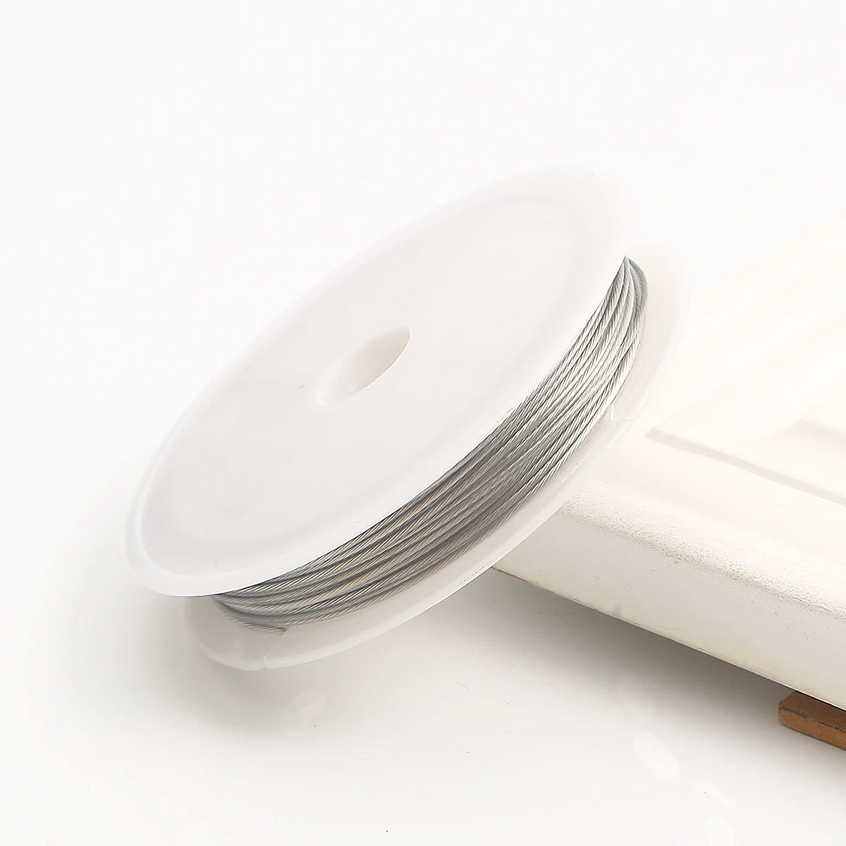 Starker Edelstahldraht 0.3-1mm für Schmuck und Kreativprojekte