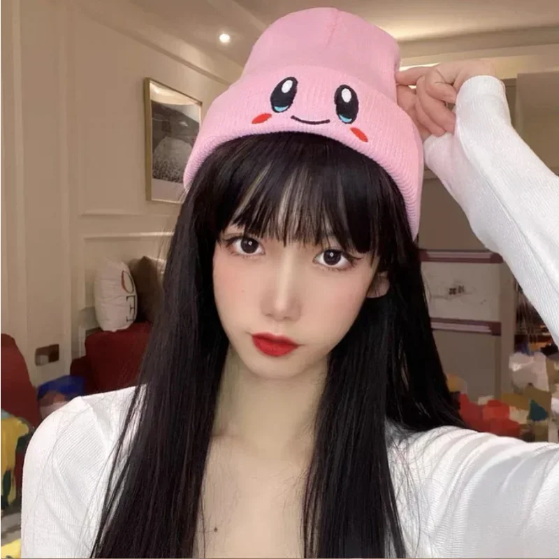 Kawaii Anime Strickmütze warm Cosplay Unisex Kinder Erwachsene Mütze