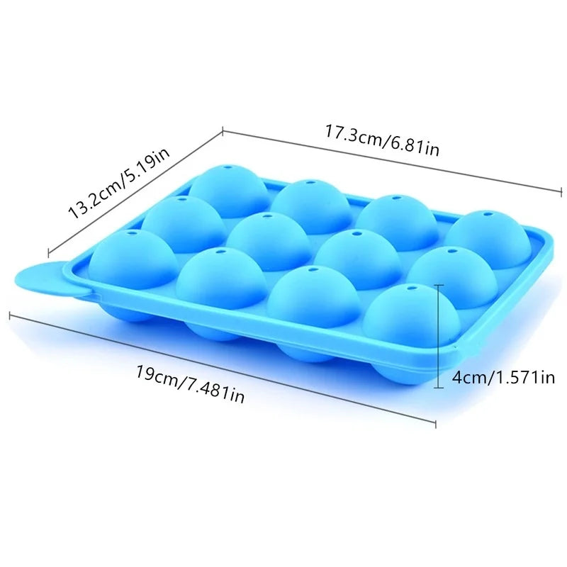 Flexible Silikon-Lutscherform mit 12/20 Löchern für einfache Cake Pops - Süßes