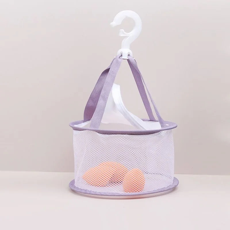 Hängender Organizer für Make-up Pinsel, Schwämme und Zubehör