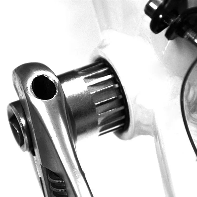 "Robuster MTB Kurbel Extractor aus 45# Stahl – Präzision & sichere Tretlager-Wartung"