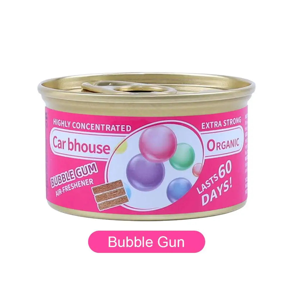 Langlebiger Auto Lufterfrischer Holzblock mit Kaffee Duft Aromatherapie