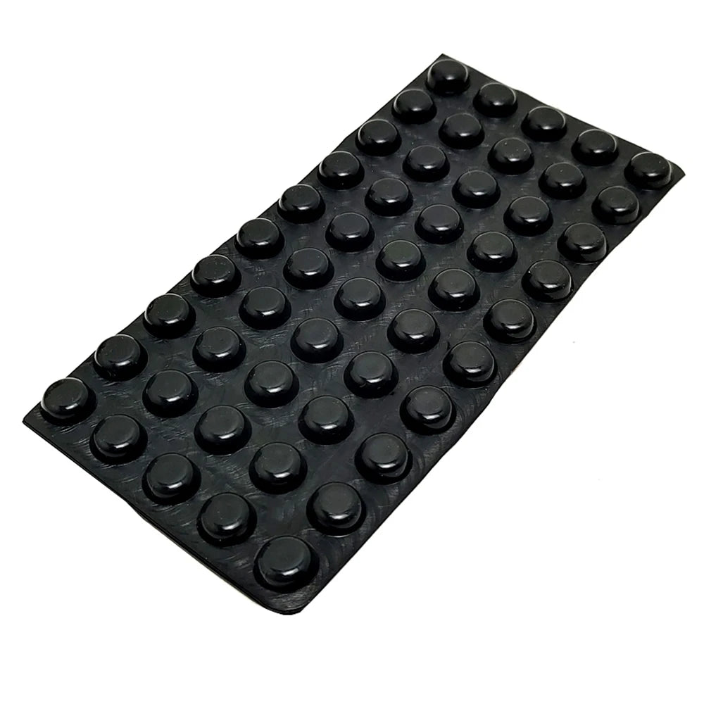 Selbstklebende Silikon Puffer für Schranktüren und Oberflächenschutz