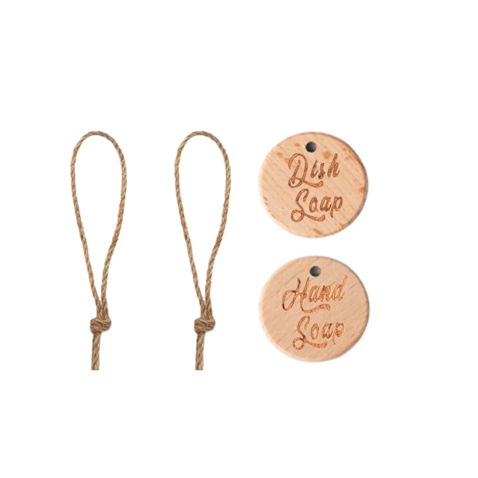 Mattschwarz nachfüllbarer Seifenspender für Duschwand Küche Bad