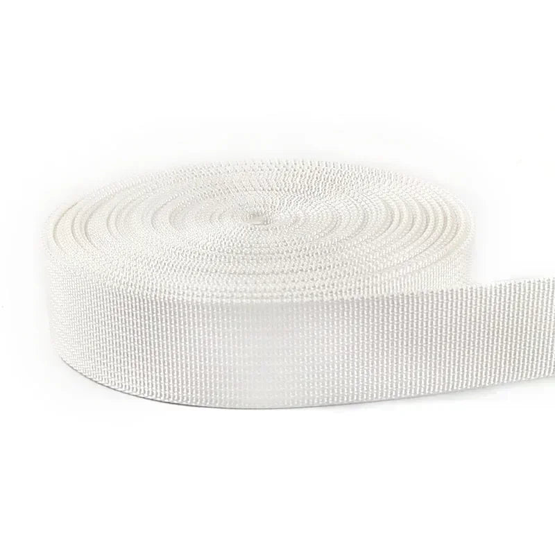 5 Meter 20 bis 38 mm Armeegrünes Nylon Gurtband zum Nähen und Basteln-Yabubest - Home & More
