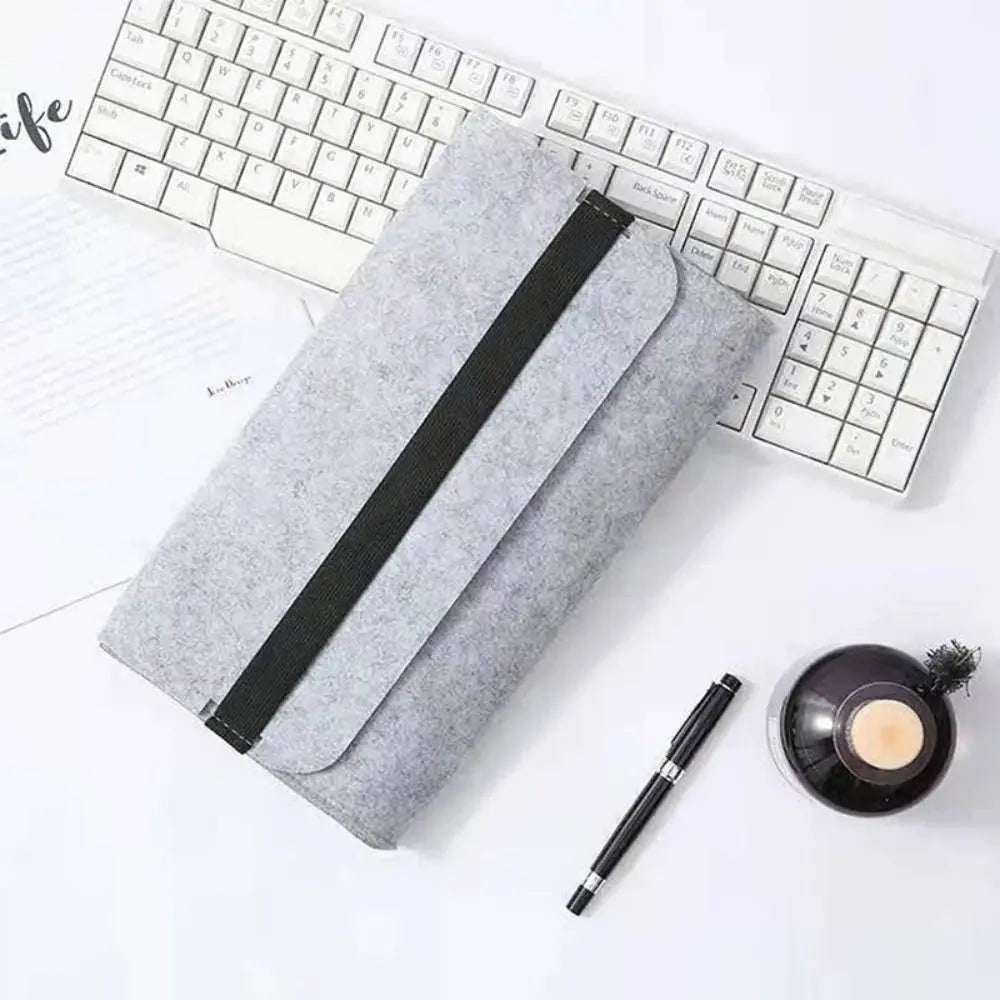 Tragbare Filz Aufbewahrungstasche für kabellose Tastaturen